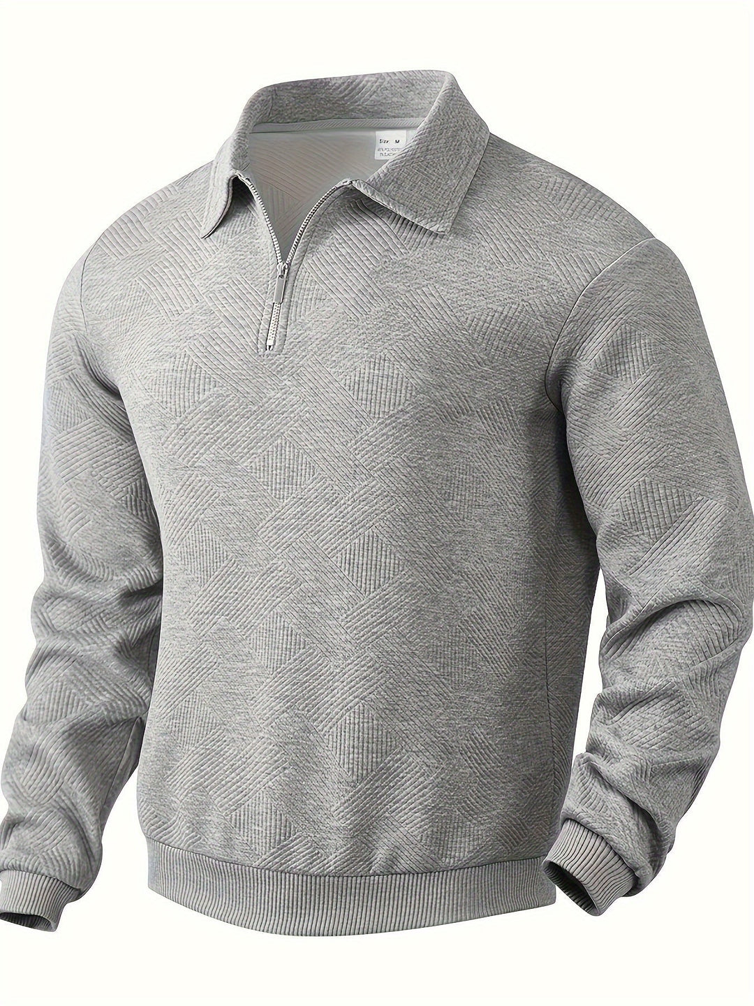 Ewald | Pullover mit viertellangem Reißverschluss