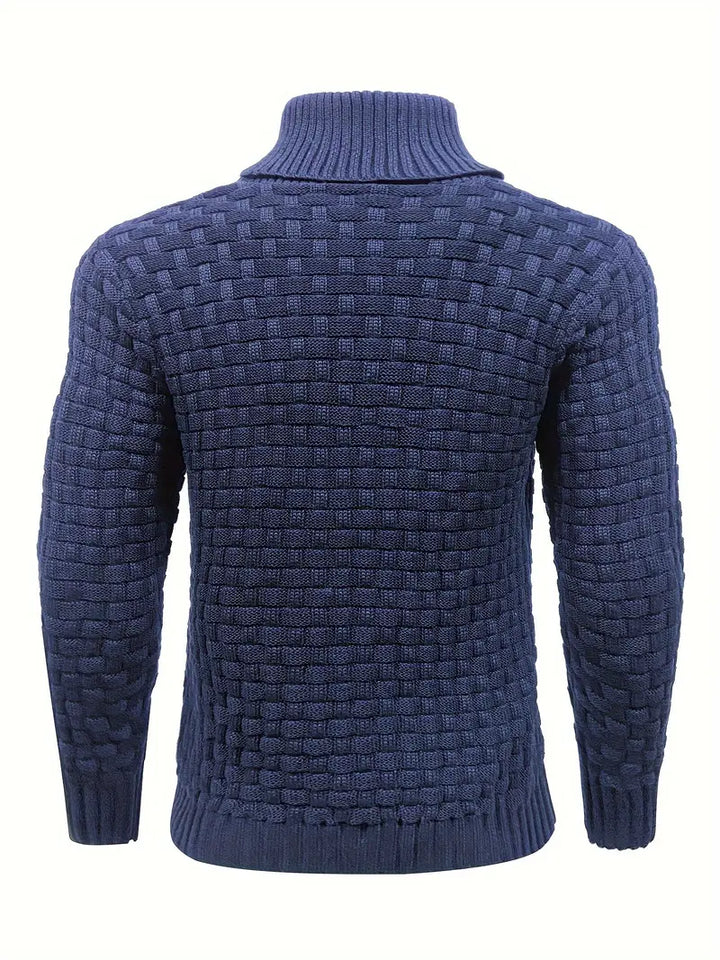 Valmo | Schlichter Strickpullover für jede Saison