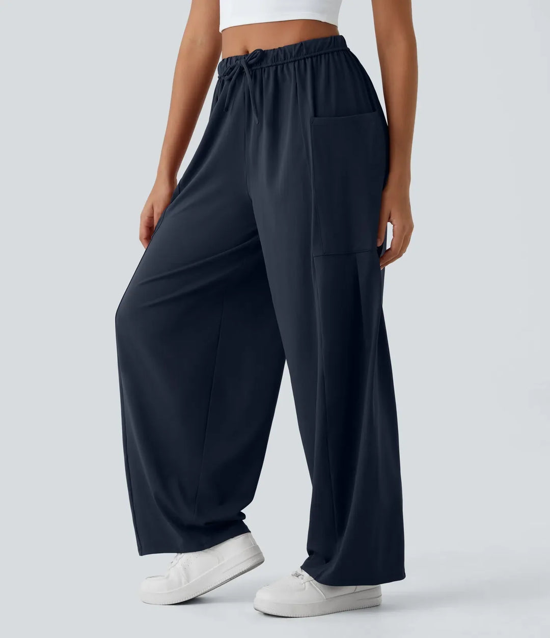 Johanna | Weite Hose Damen elastisch und modern