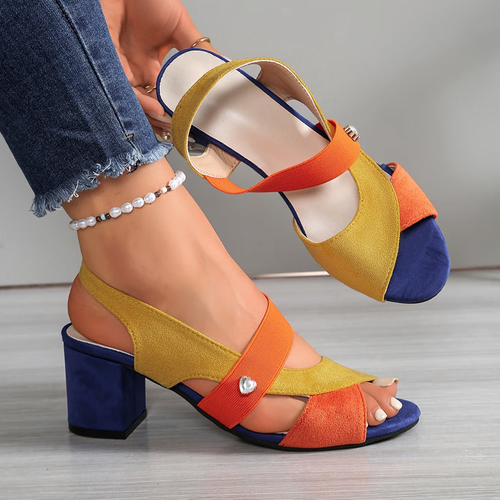 Hannah | Modische Damen Sandalen Zeitlos Chic