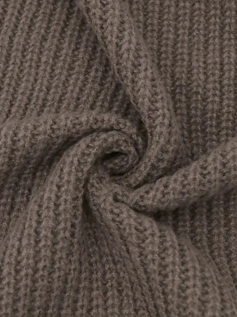 Franziska | Lange Strickjacke für kuschelige Tage