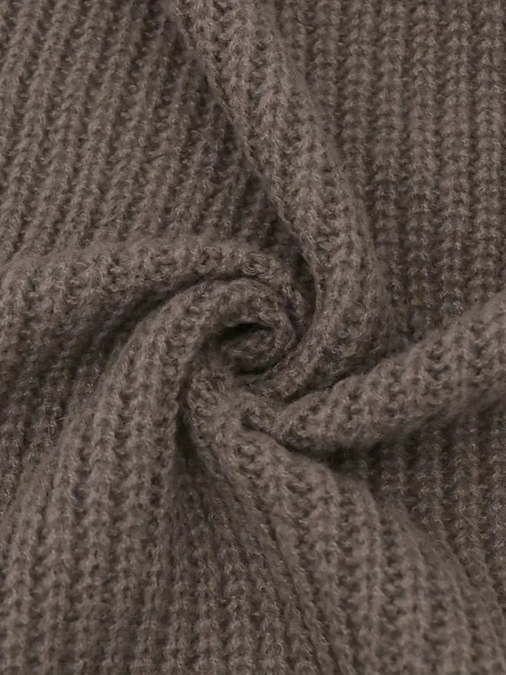 Franziska | Lange Strickjacke für kuschelige Tage