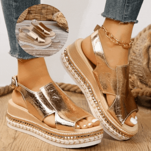 Aloe | Komfort-Sandalen für entspanntes Gehen im Alltag