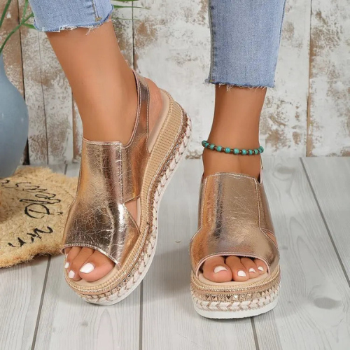 Aloe | Komfort-Sandalen für entspanntes Gehen im Alltag