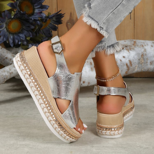 Aloe | Komfort-Sandalen für entspanntes Gehen im Alltag