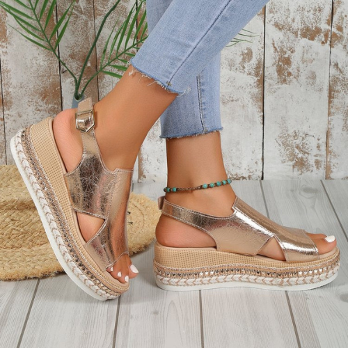 Aloe | Komfort-Sandalen für entspanntes Gehen im Alltag