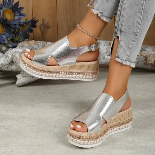 Aloe | Komfort-Sandalen für entspanntes Gehen im Alltag