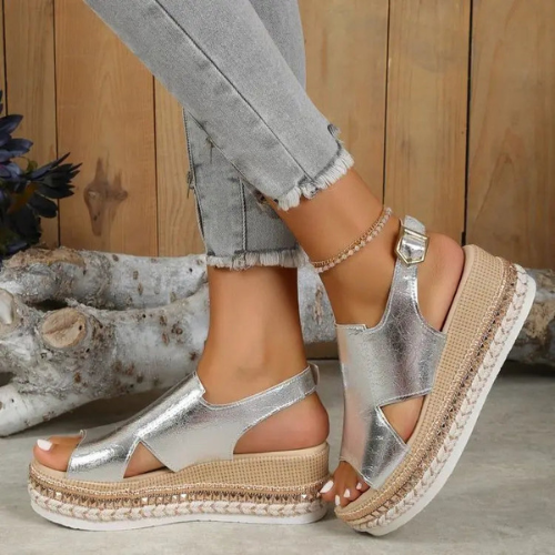 Aloe | Komfort-Sandalen für entspanntes Gehen im Alltag