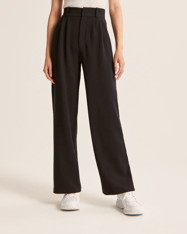 Elena's Ease | Hose mit weitem Bein und Komfort