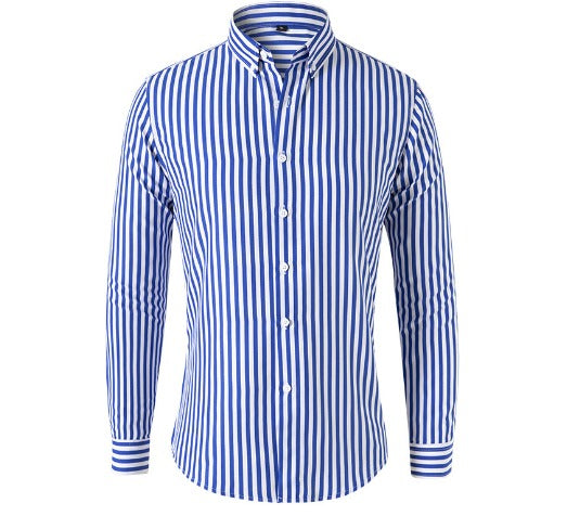 Warren gestreiftes Hemd für stilvolle und vielseitige Sommerlooks