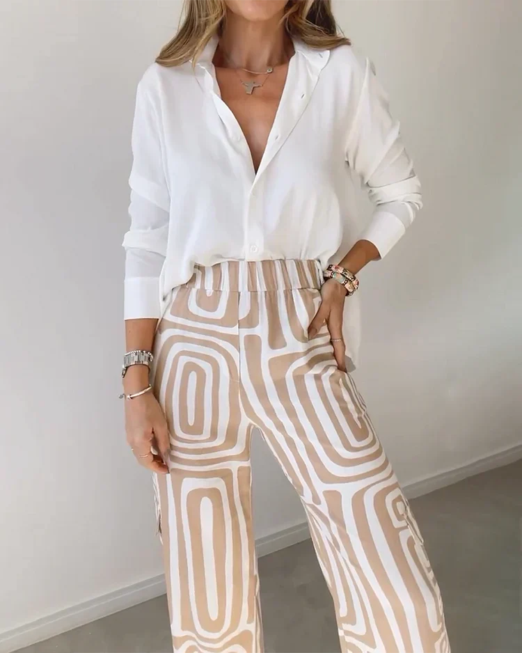 Candela Set für elegante Freizeitoutfits