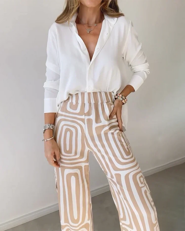 Candela Set für elegante Freizeitoutfits