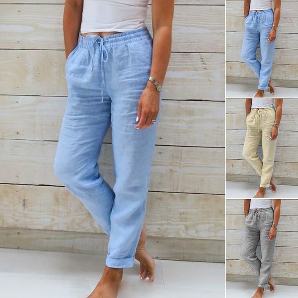 Bequeme Leinenhose | Perfekt für entspannte Sommertage