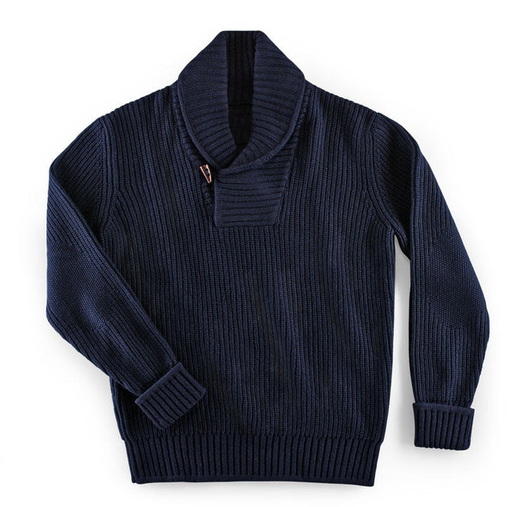 Vintage-Zipper-Top für Herren im US-EU-Fusion-Stil