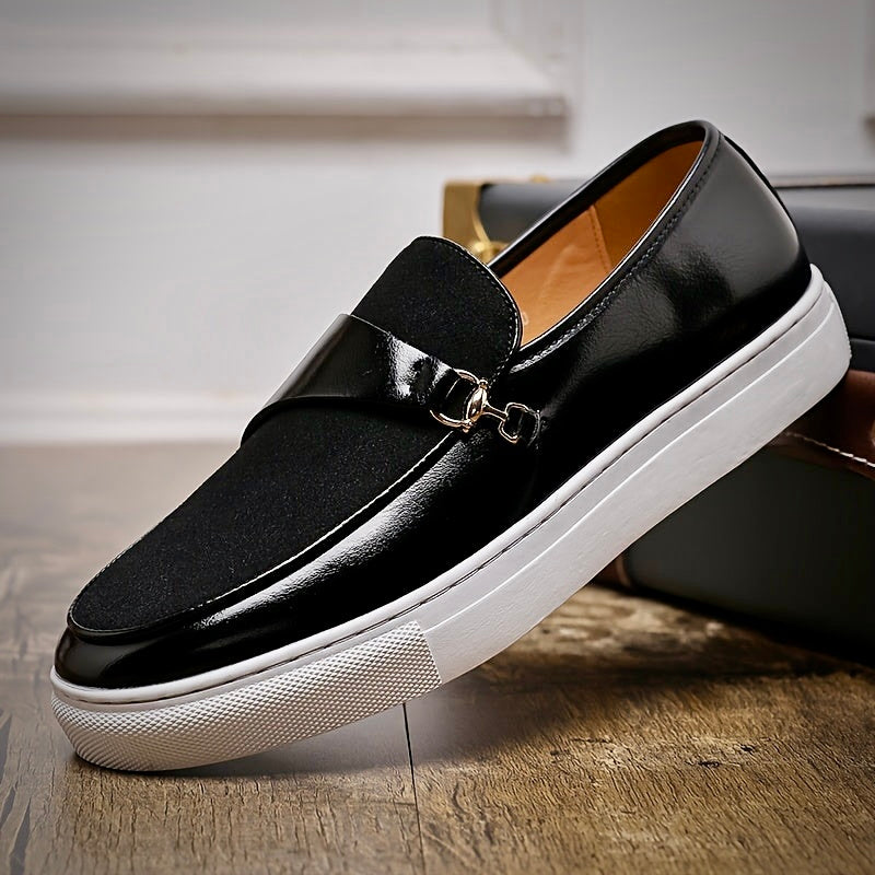HENRY BLACKWOOD | Leder-Loafers mit Komfortsohle