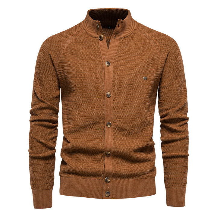 Eldur | Strickjacke mit Knöpfen für Männer