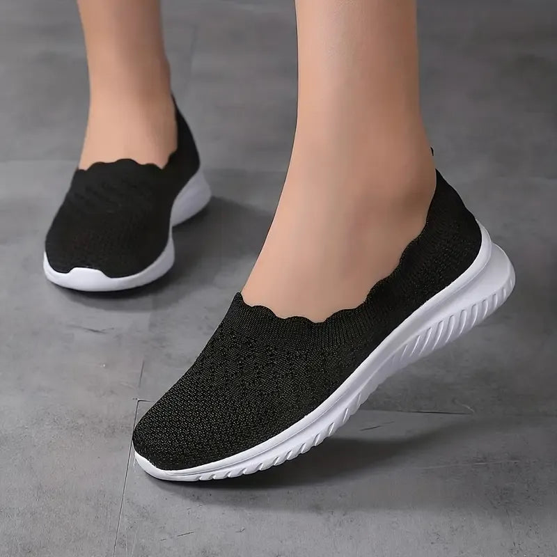Ana | Modische und bequeme Strick-Slipper für Damen