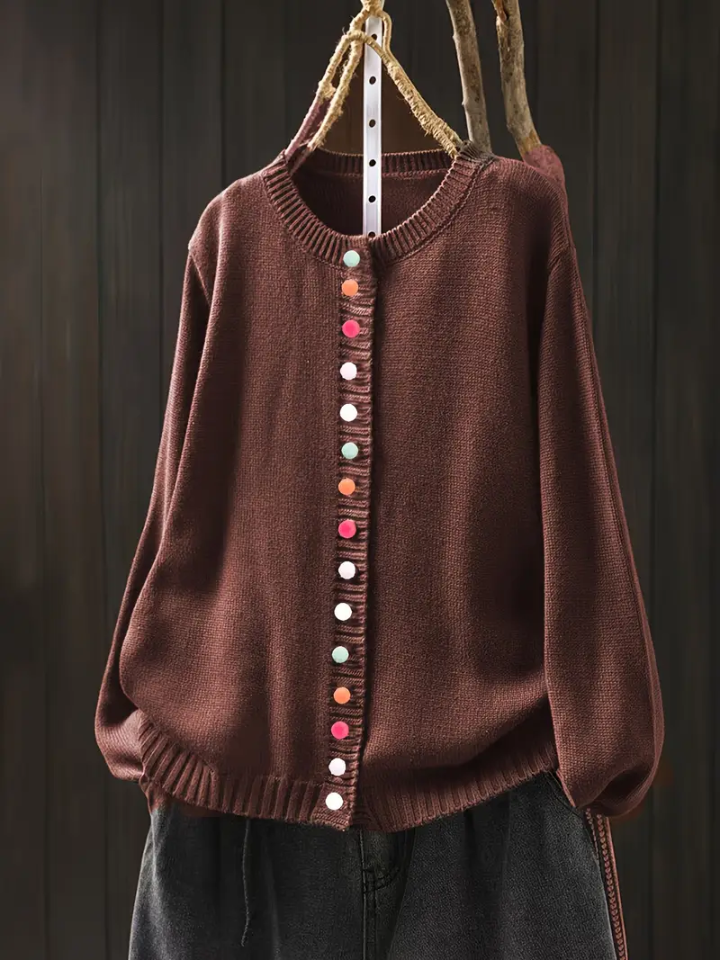 Lara | Damen-Cardigan mit zeitlosem Design