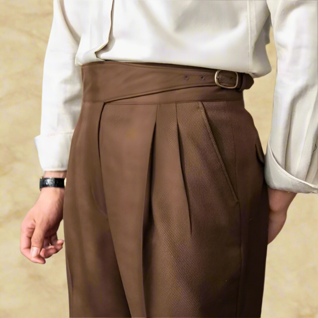 Edward James | Royal Navy Hose mit elegantem Schnitt