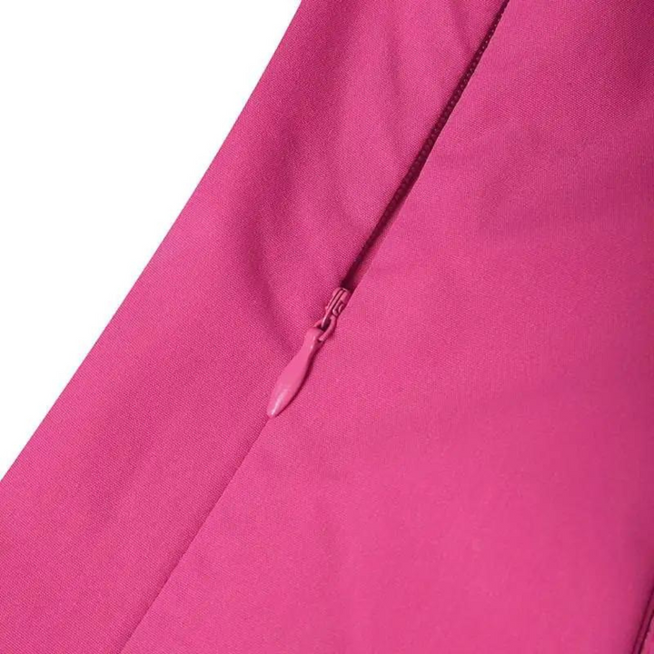Rosie | Tunika-Kleid mit Reißverschluss-Detail