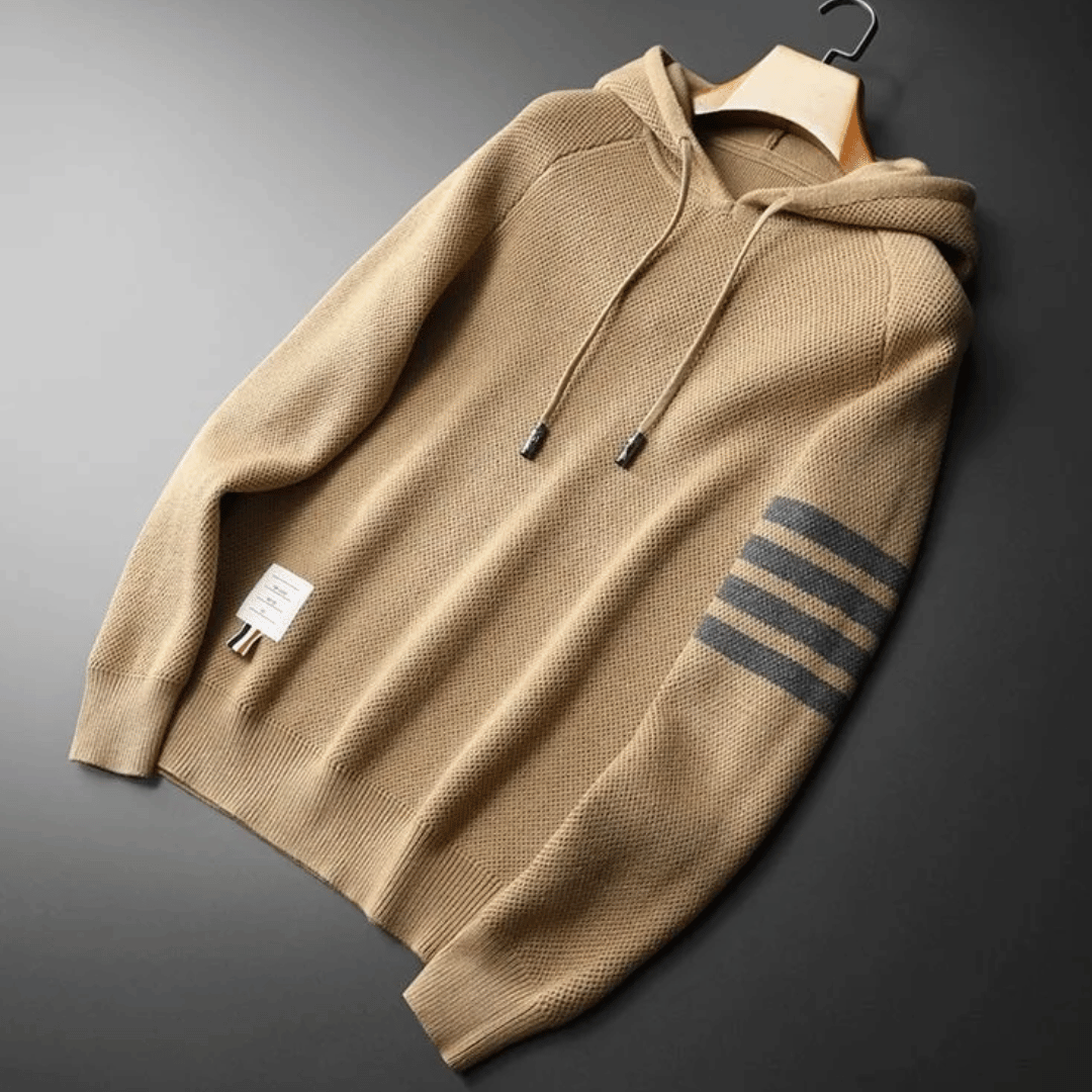 Alessandro | Warmer Kapuzenpullover mit gemütlicher Passform