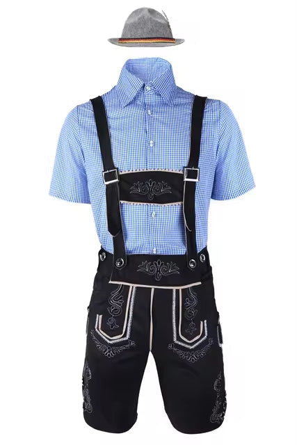 Ludwig | Exklusives Lederhosen-Outfit mit traditionellen Details