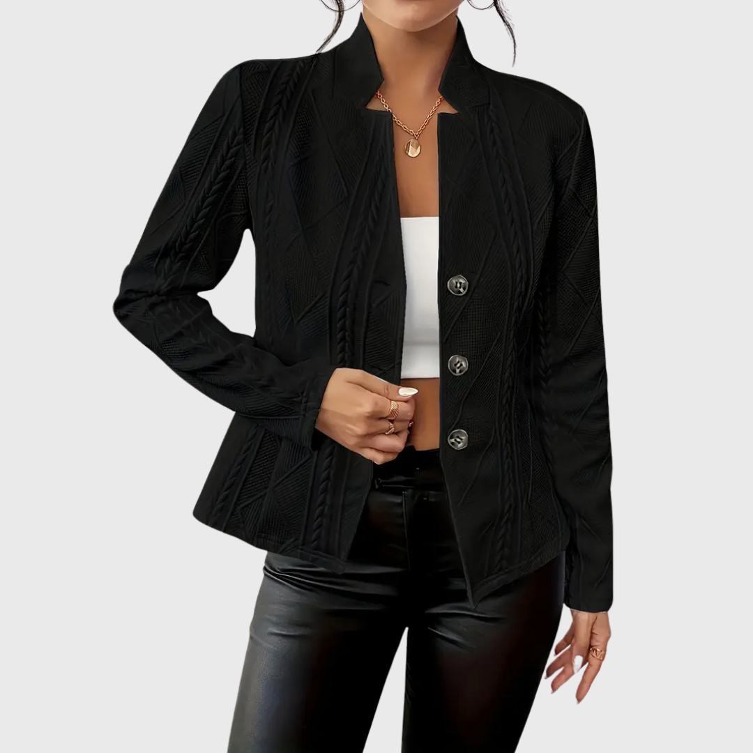 Carina | Blazer mit raffiniertem Touch