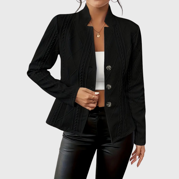 Carina | Blazer mit raffiniertem Touch