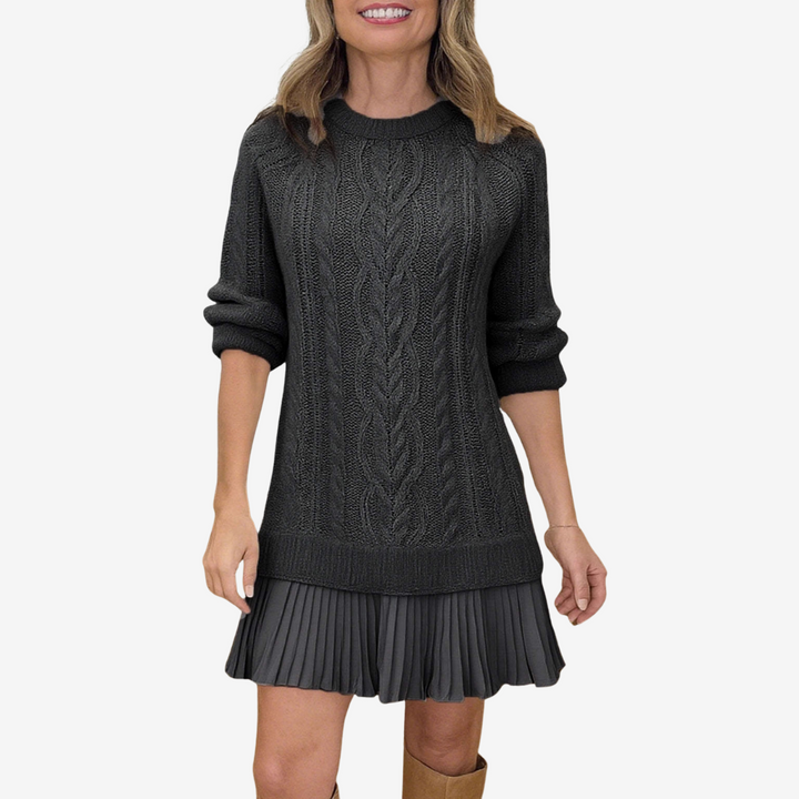 Sophie | Stilvolles Strickkleid für moderne Damen