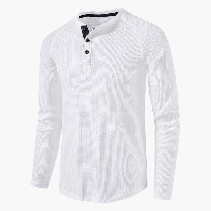 Luca | Stilvolles Langarmshirt im Casual Style