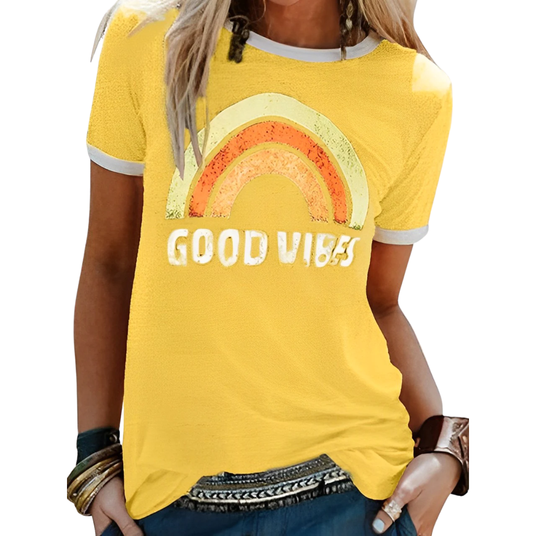 Nini | Gute-Vibes-Shirt für entspannte und trendige Outfits