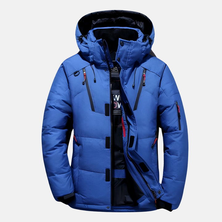 Chester | Warme, elegante und wasserdichte Daunenjacke