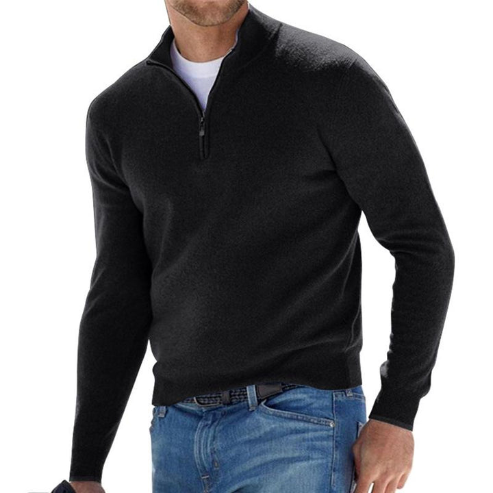 Leopold | Klassischer Herrenpullover mit eleganter Linie