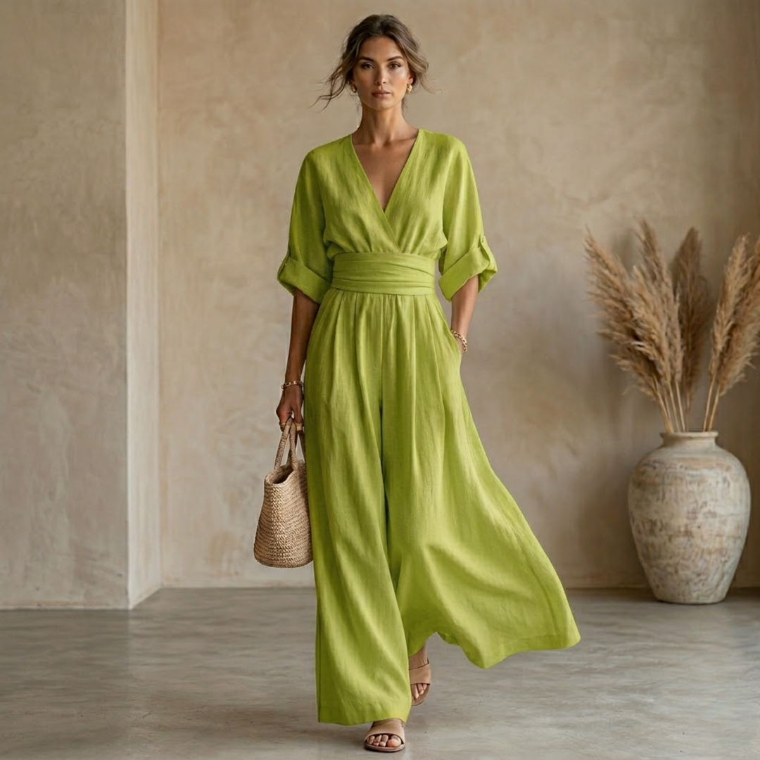 Lara | Modischer Jumpsuit Damen Elegant