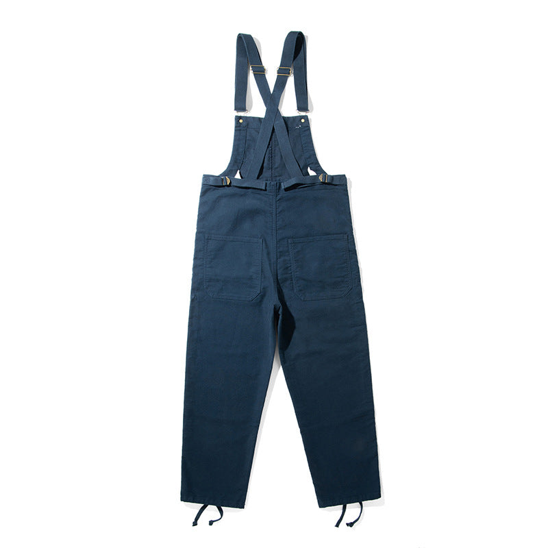Elsa | Unisex-Overall aus Moleskin mit Kordelzug