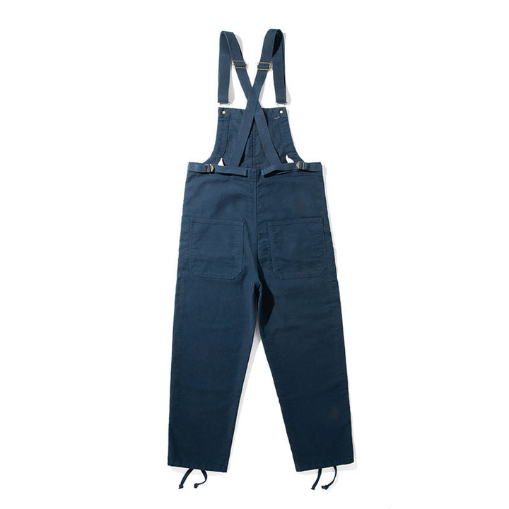 Elsa | Unisex-Overall aus Moleskin mit Kordelzug