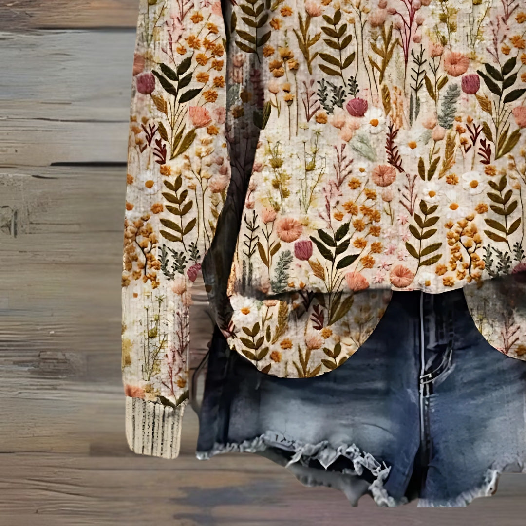 Mila | Zeitloser Damenpullover für Alltag & Freizeit