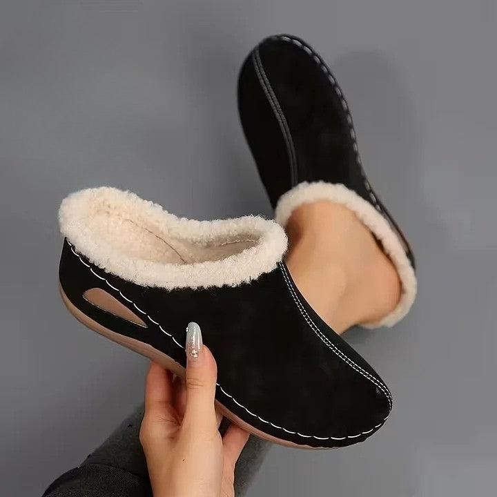 Nora | Damen Slip-On Sandalen weich und edel