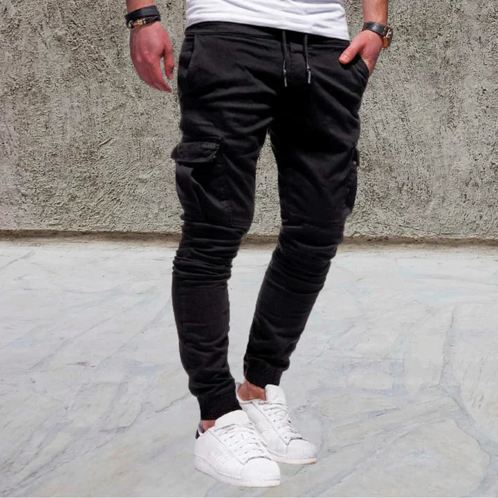Daniel Lässige Herrenhose mit aufgesetzten Taschen für den Alltag