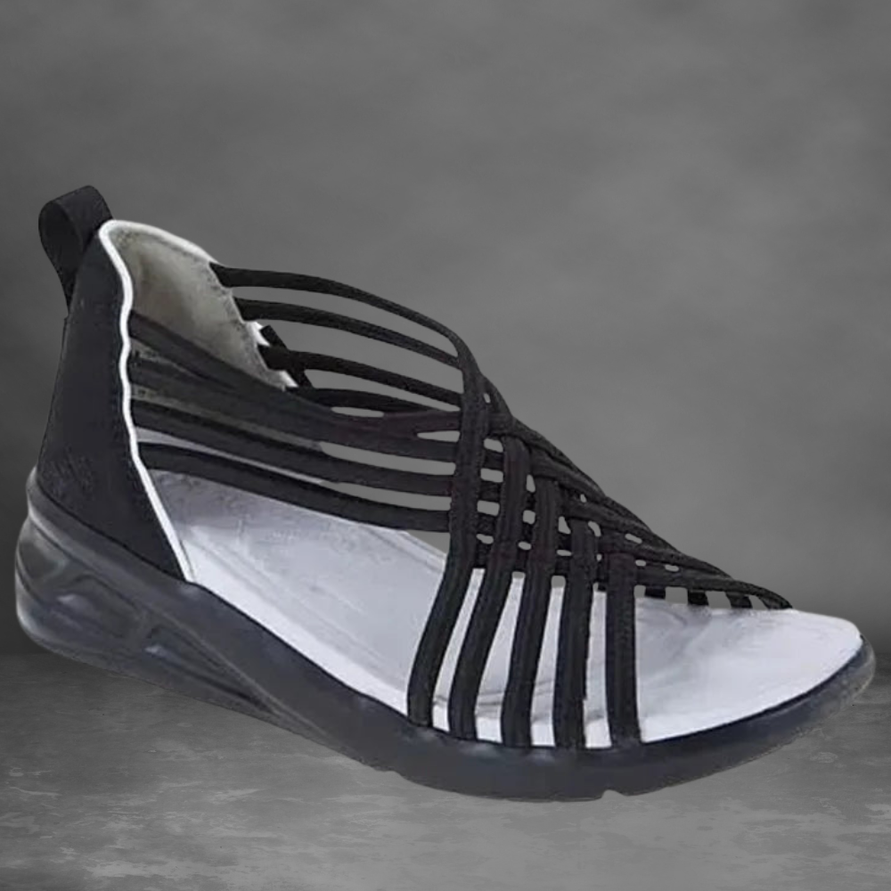 LENA | Bequeme Sommersandalen für warme Tage voller Komfort