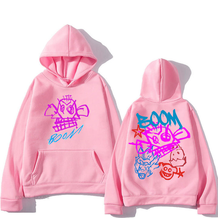 Paula | Damen Langarm-Hoodie mit Arcane Jinx Design