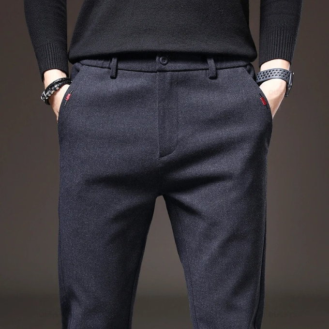 Finn | Herren Casual Hose im modernen Look