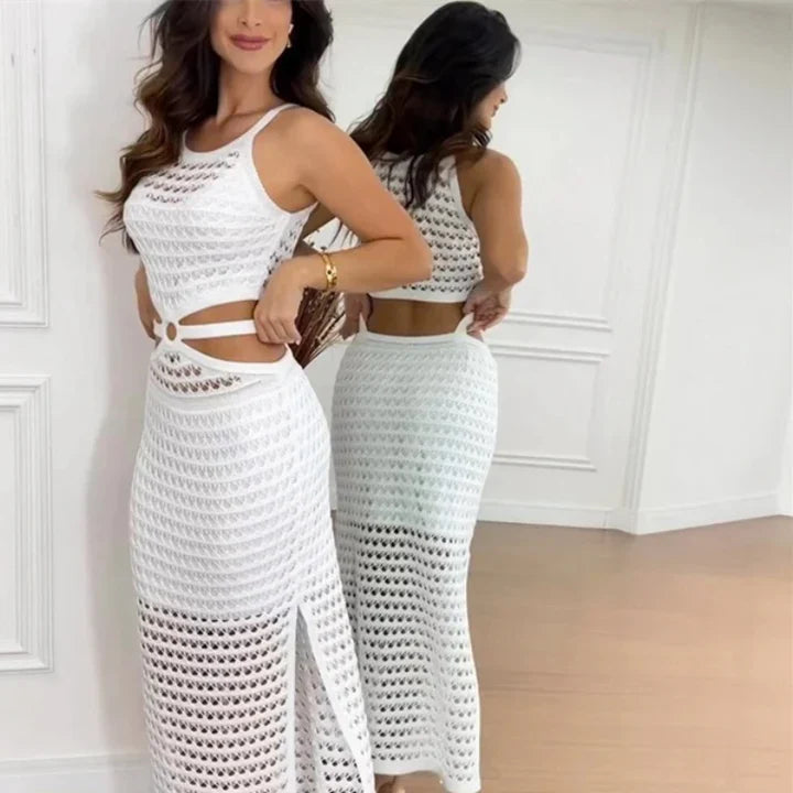 Jackie | Gestricktes Sommerkleid mit Stil