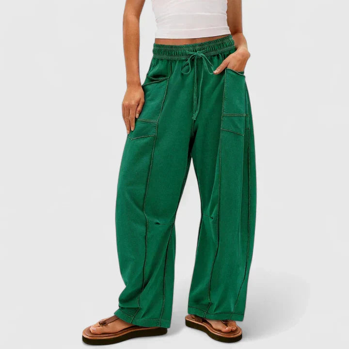 Leonie | Komfortable Damenhose modern chic