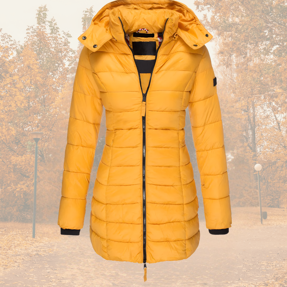 Clara | Stilvoller Damenparka mit warmem Innenfutter