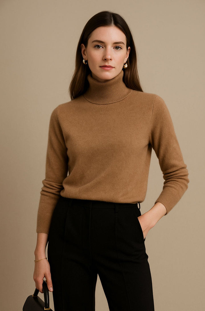 Ella | Damen Kaschmirpullover modern & komfortabel