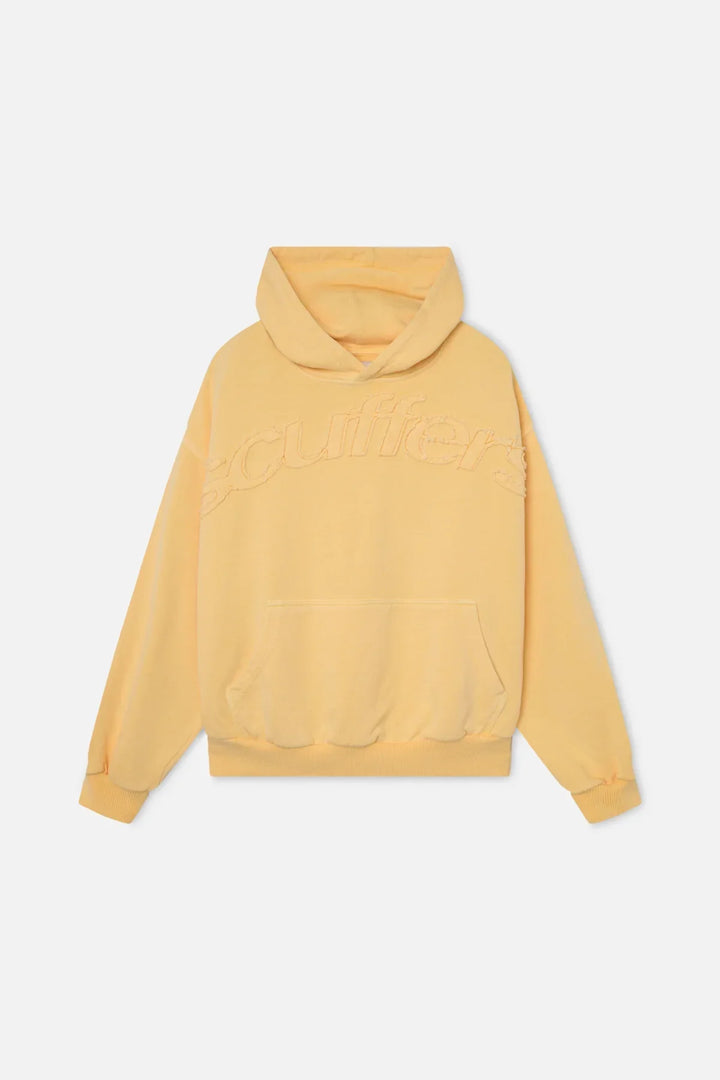 Leonie | Moderner Raw Worldwide Hoodie für Damen