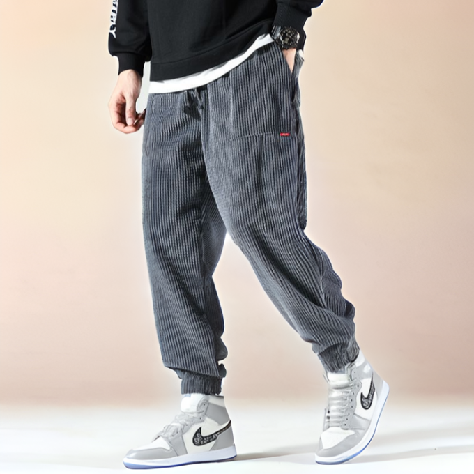 Max | Oslo Cordhose Sweatpants für Freizeitmode