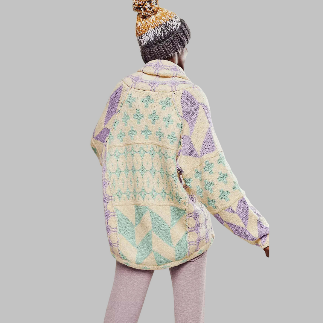 Laura | Zeitloser Damencardigan in soften Materialien