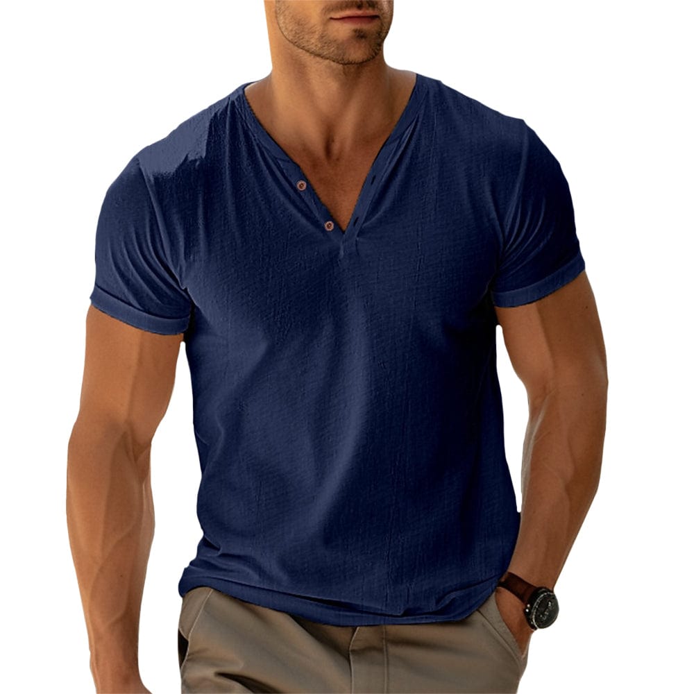 Philippe | Klassisches Baumwoll-T-Shirt